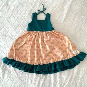 Jane + Jo rainbow dress